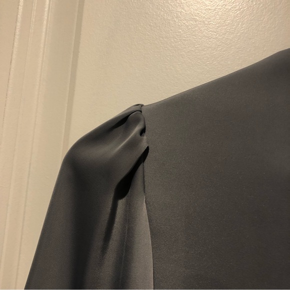 Chicwish Grey Satin Top and Skirt Set - Picture 15 of 16